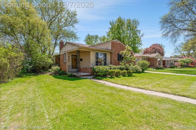 4320 Manor Avenue, Royal Oak, MI 48073