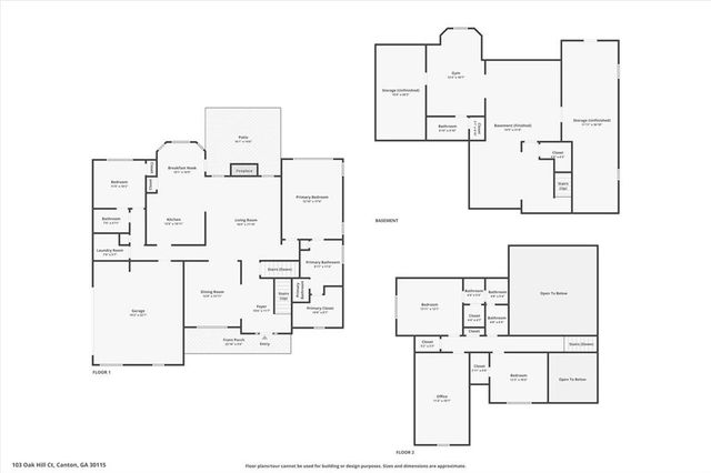 103 Oak Hill Court, Canton, GA 30115