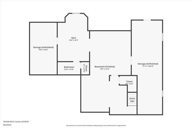 103 Oak Hill Court, Canton, GA 30115