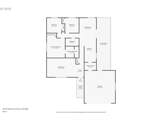 204 Ne 148TH Ave, Vancouver, WA 98684
