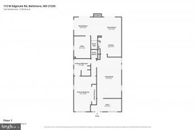 113 W EDGEVALE ROAD, Baltimore, MD 21225