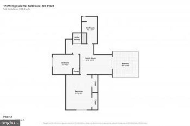 113 W EDGEVALE ROAD, Baltimore, MD 21225