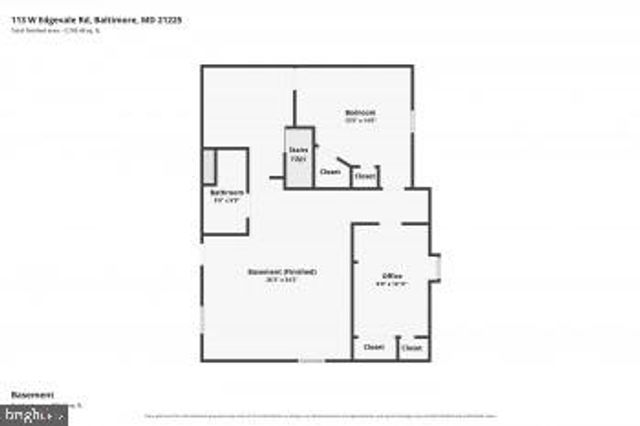 113 W EDGEVALE ROAD, Baltimore, MD 21225
