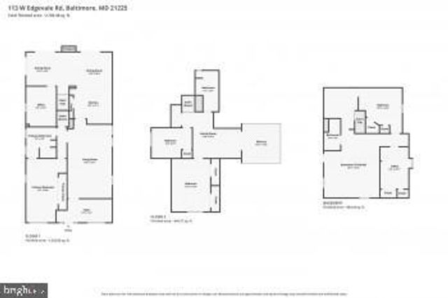 113 W EDGEVALE ROAD, Baltimore, MD 21225