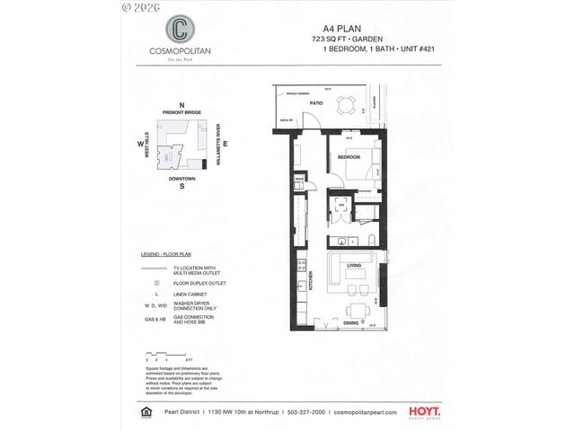 1075 Nw NORTHRUP St 421, Portland, OR 97209