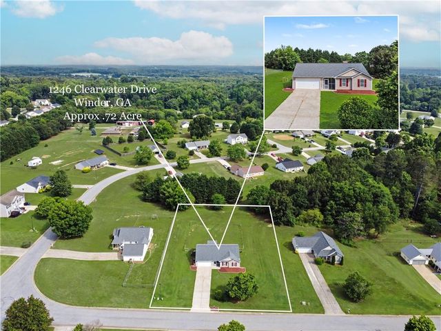 1246 Clearwater Drive, Winder, GA 30680