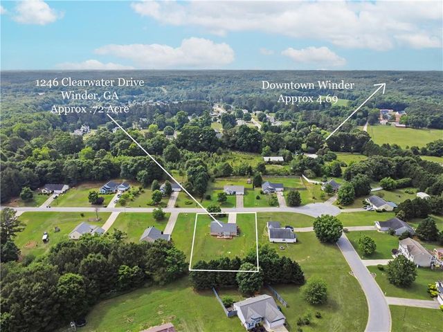 1246 Clearwater Drive, Winder, GA 30680