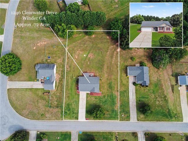 1246 Clearwater Drive, Winder, GA 30680