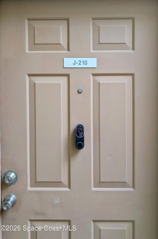 1680 Sunny Brook Lane NE J210, Palm Bay, FL 32905