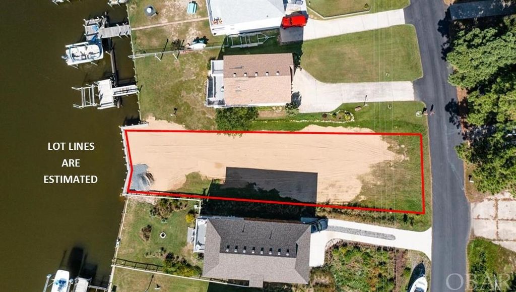 Image 1 of property listing at 805 Harbour View Drive Lot 21, Kill Devil Hills, NC 27948