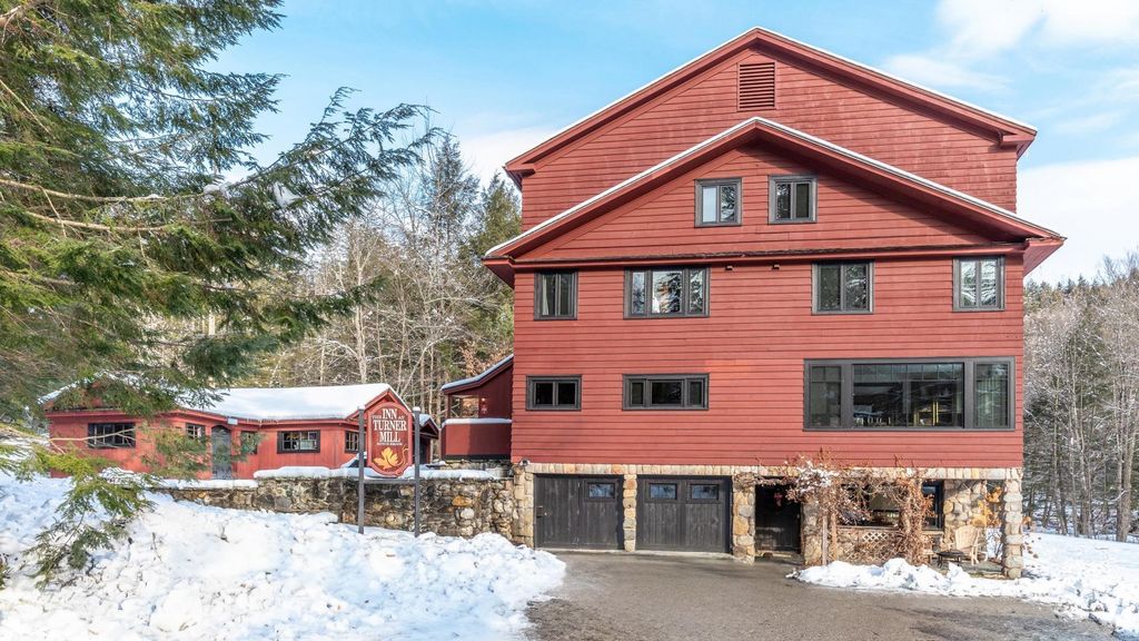 56 Turner Mill Lane, Stowe, VT 05672