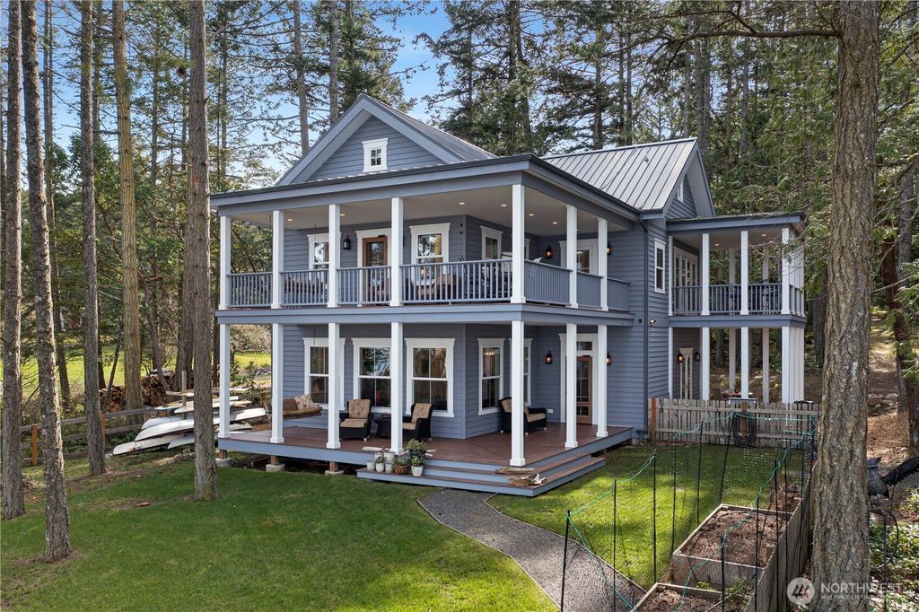 1 & 2 Driftwood Shores, Henry Island, WA 98250
