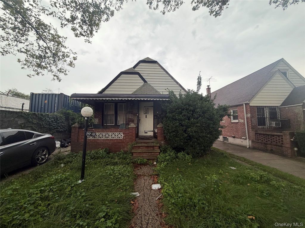 117-11 227TH Street, Cambria Heights, NY 11411 — exterior