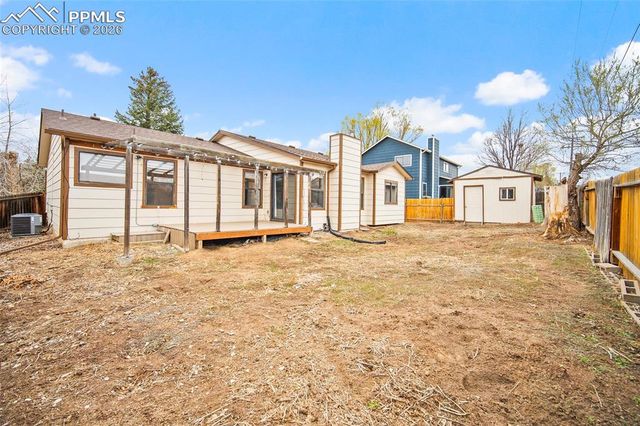 295 Fleming Street, Colorado Springs, CO 80911