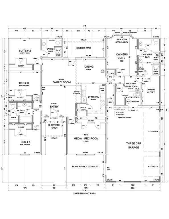 24953 Belmont Pass, Cashion, OK 73016
