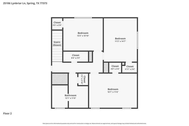 25106 Lynbriar Lane, Spring, TX 77373