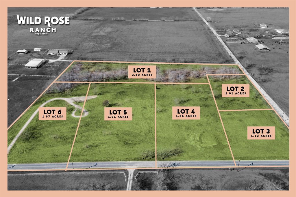 1095 Calk Road, Tioga, TX 76271