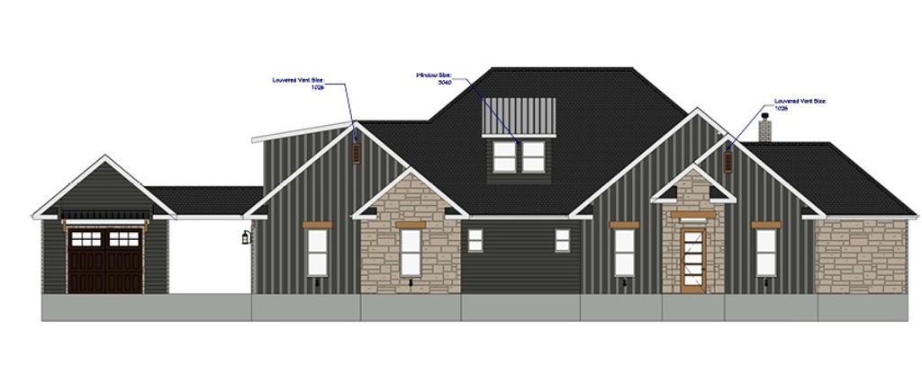 6521 Ridgeview Estates Lane, Bryan, TX 77808 — exterior