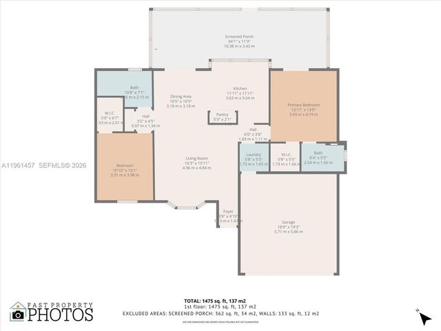 1819 SE Joy Haven St, Port St. Lucie, FL 34983