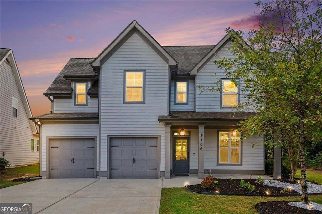 5106 Park Haven Drive, Flowery Branch, GA 30542 — exterior