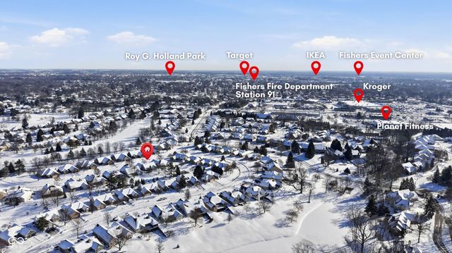 12020 Clubhouse Drive, Fishers, IN 46038