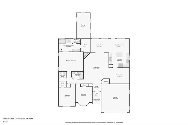 220 Halbert Court, Lawrenceville, GA 30044