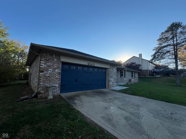 4343 W Fairview Road, Greenwood, IN 46142