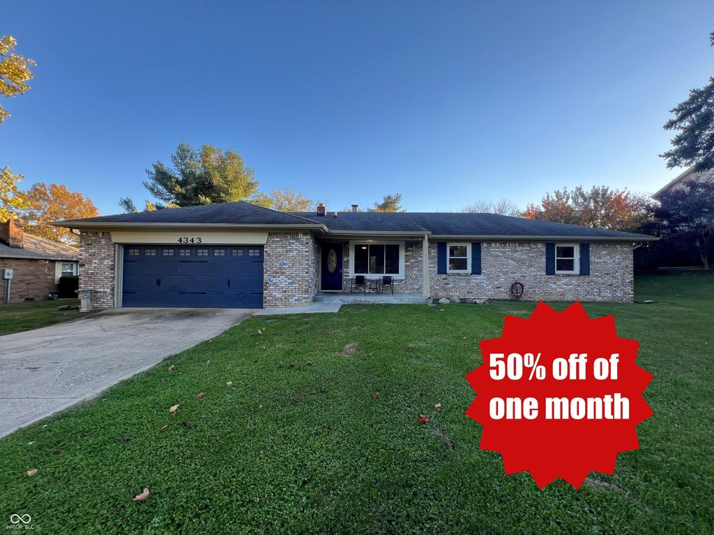 4343 W Fairview Road, Greenwood, IN 46142