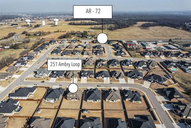 251 Ambry Loop, Centerton, AR 72719