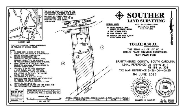 513 Sims View Court, Chesnee, SC 29323