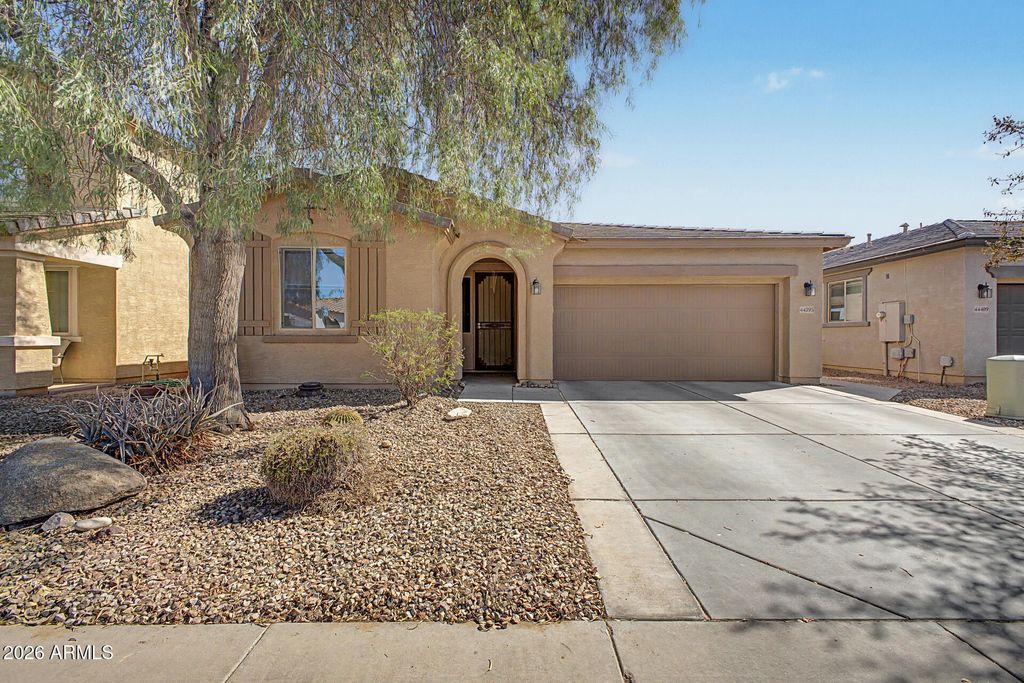 44395 W Bailey Drive, Maricopa, AZ 85138 — exterior