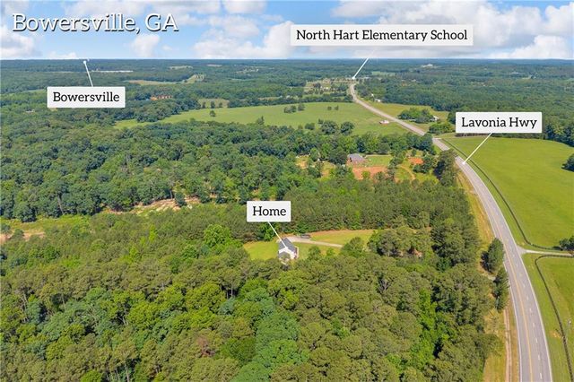 941 Lavonia Highway, Bowersville, GA 30516