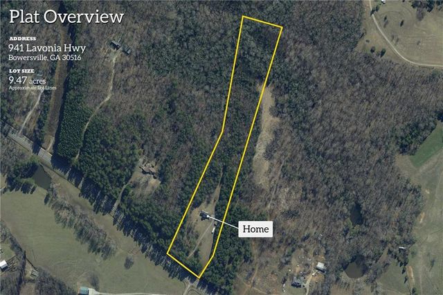 941 Lavonia Highway, Bowersville, GA 30516