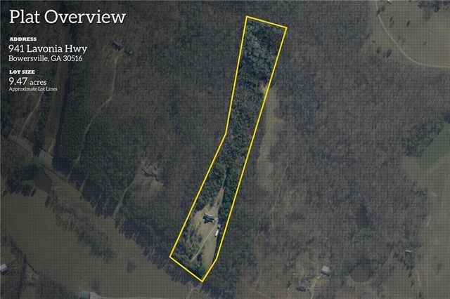941 Lavonia Highway, Bowersville, GA 30516