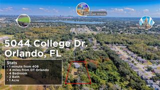 5044 COLLEGE DRIVE, Orlando, FL 32811