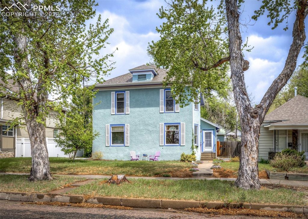 1517 N Corona Street, Colorado Springs, CO 80907 — exterior