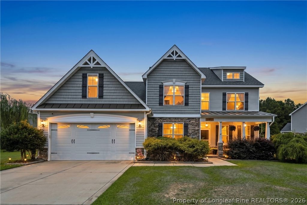 397 Windover Drive, Raeford, NC 28376 — exterior