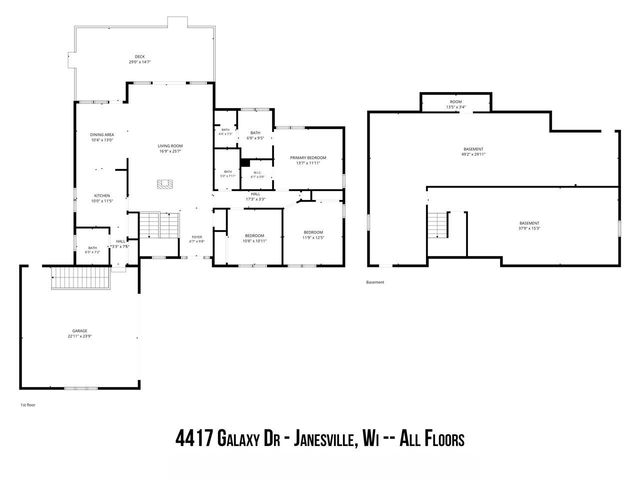 4417 N Galaxy Drive, Janesville, WI 53546