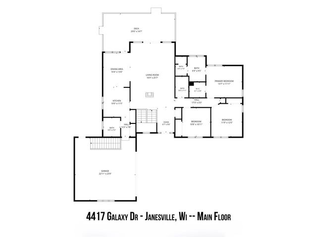 4417 N Galaxy Drive, Janesville, WI 53546