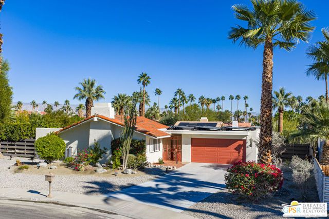566 N Sunset Way, Palm Springs, CA 92262