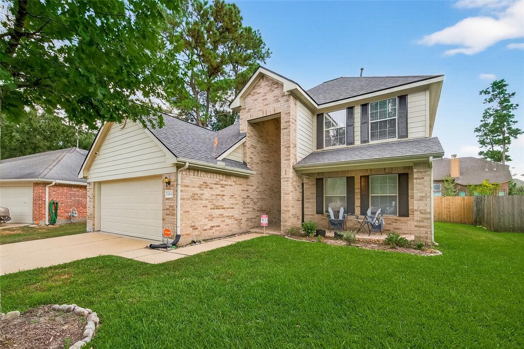 12842 Cooper Breaks Drive, Humble, TX 77346