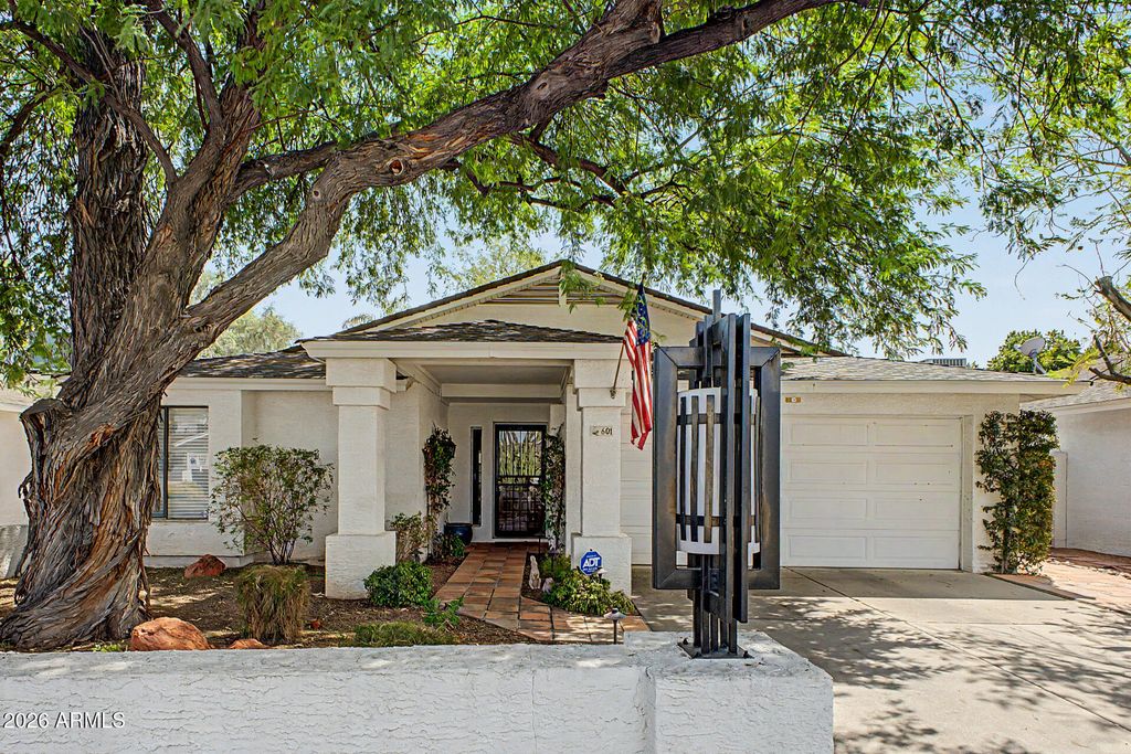 601 W FELLARS Drive, Phoenix, AZ 85023 — exterior