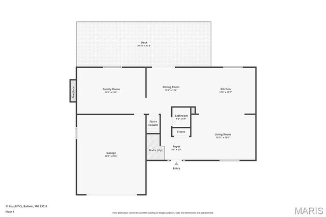 11 Foxcliff Court, Ballwin, MO 63011