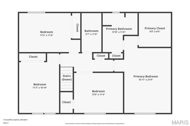 11 Foxcliff Court, Ballwin, MO 63011