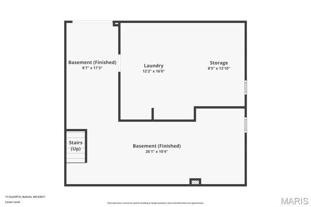 11 Foxcliff Court, Ballwin, MO 63011