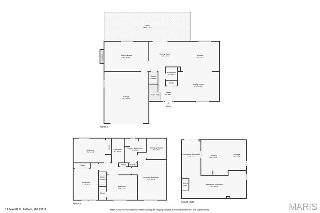 11 Foxcliff Court, Ballwin, MO 63011