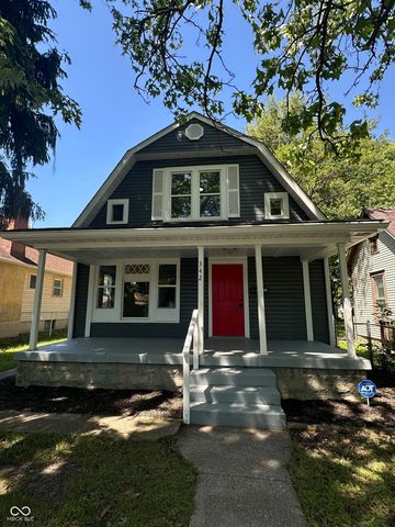 342 N Gladstone Avenue, Indianapolis, IN 46201