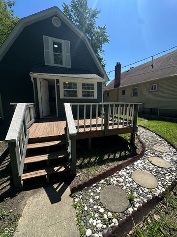 342 N Gladstone Avenue, Indianapolis, IN 46201