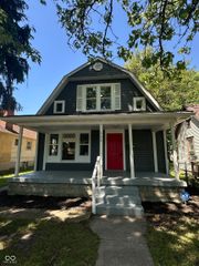 342 N Gladstone Avenue, Indianapolis, IN 46201