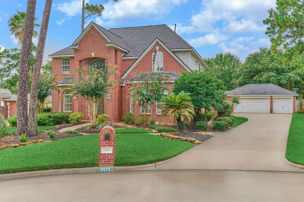 6615 Haughton Drive, Spring, TX 77389
